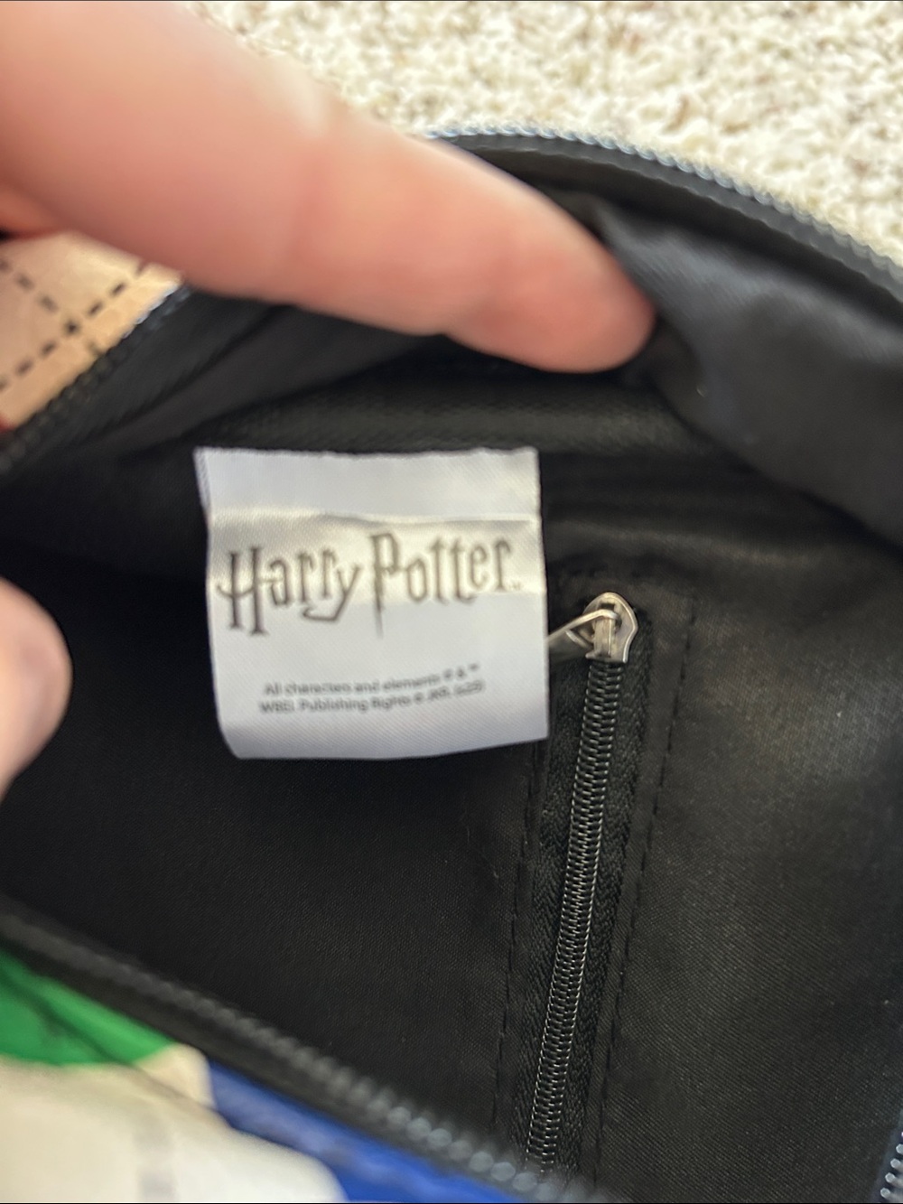 Harry Potter House Crest Multi-Color Mini Backpack - Picture 12 of 12